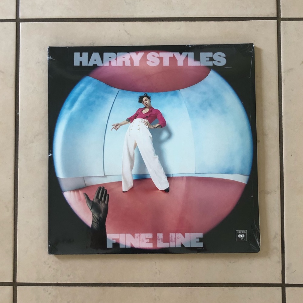 Fine Line by Harry Styles in Standard Vinyl LP